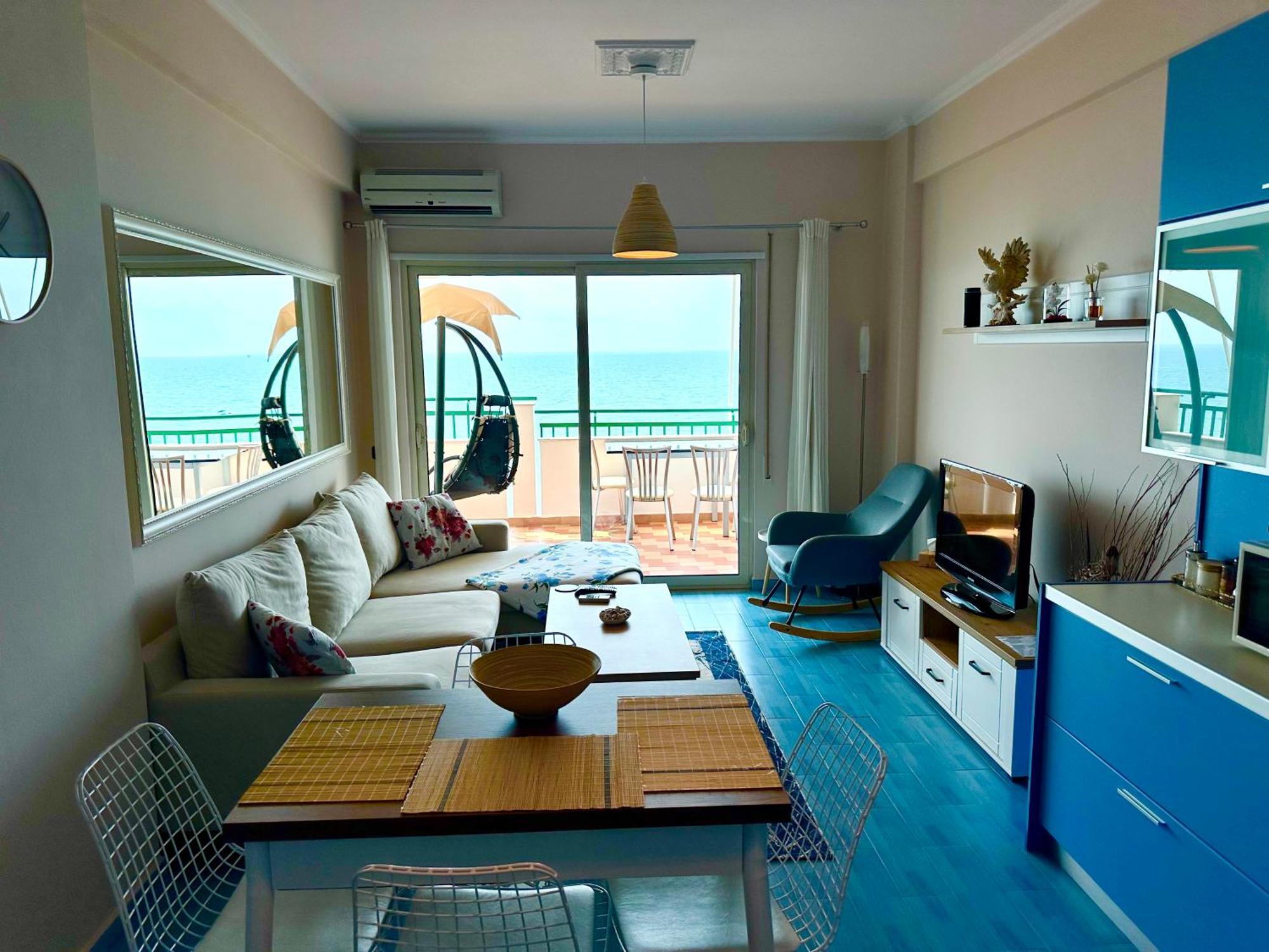 Apartment Summertime Luxury With Amazing Sea View *
