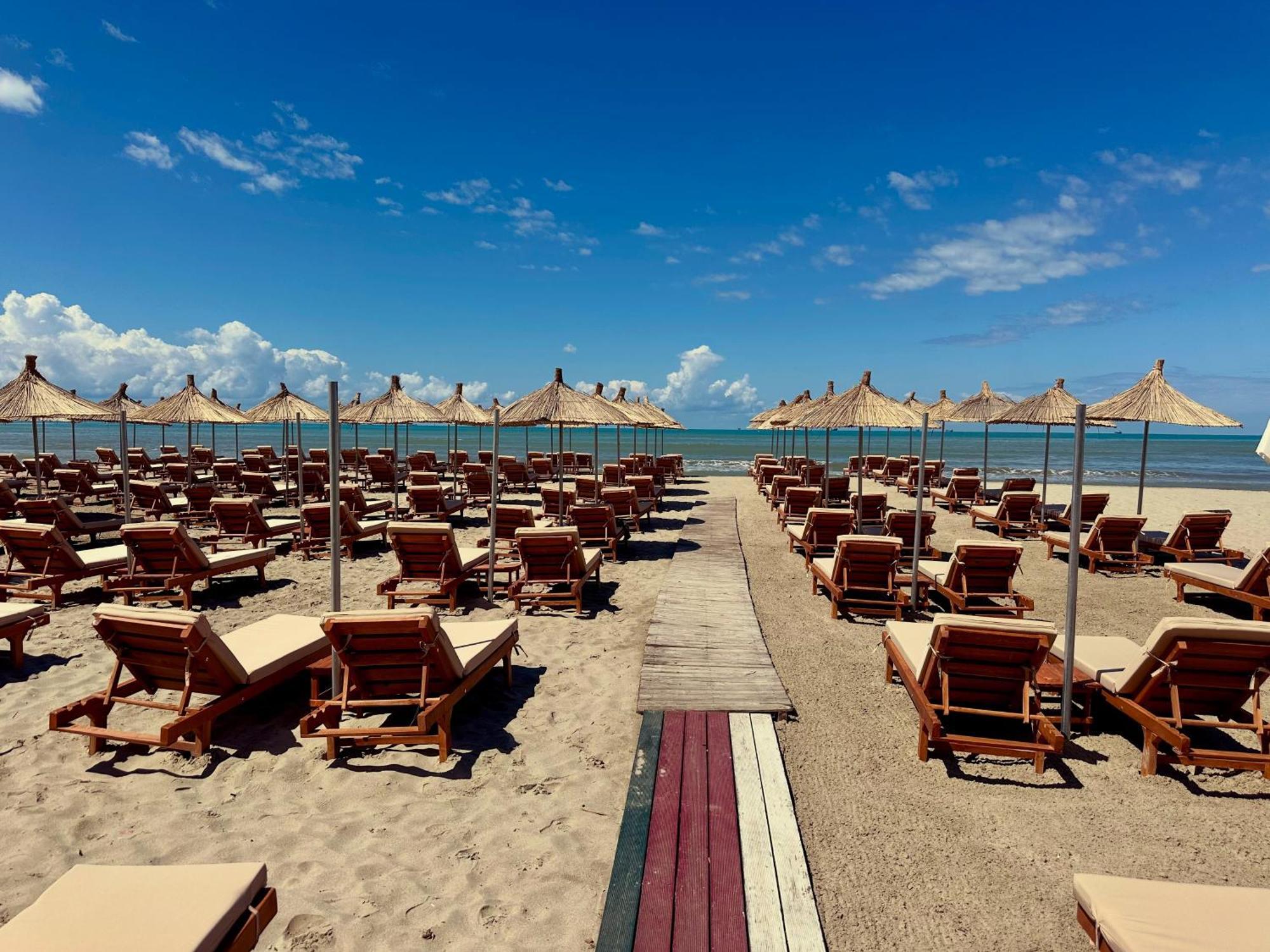 Apartment Summertime Luxury With Amazing Sea View Durres